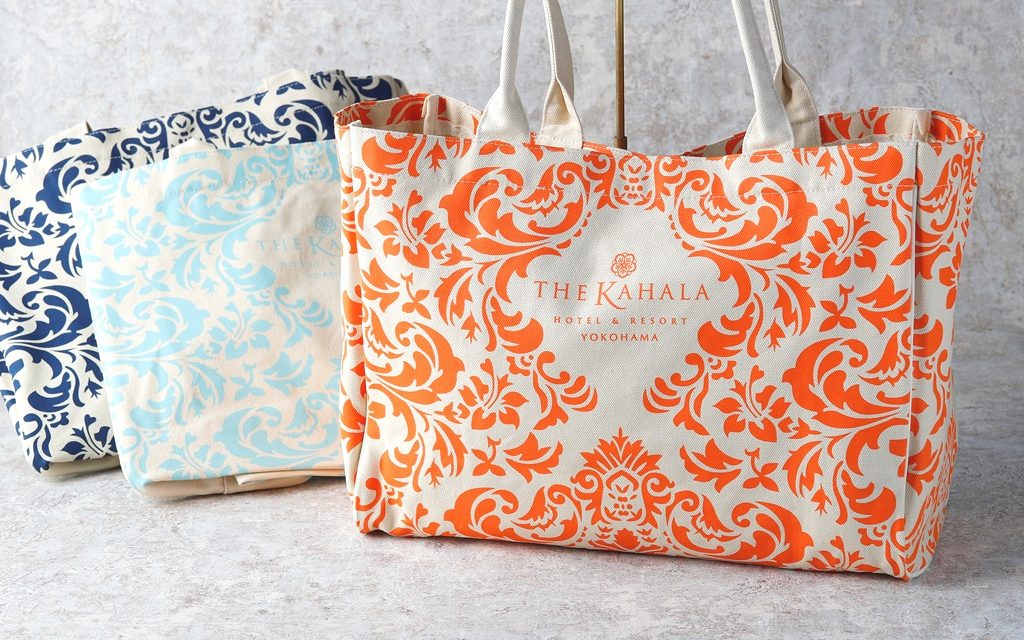 THE KAHALA Collection 新商品 【“THE KAHALA”シグネチャートート