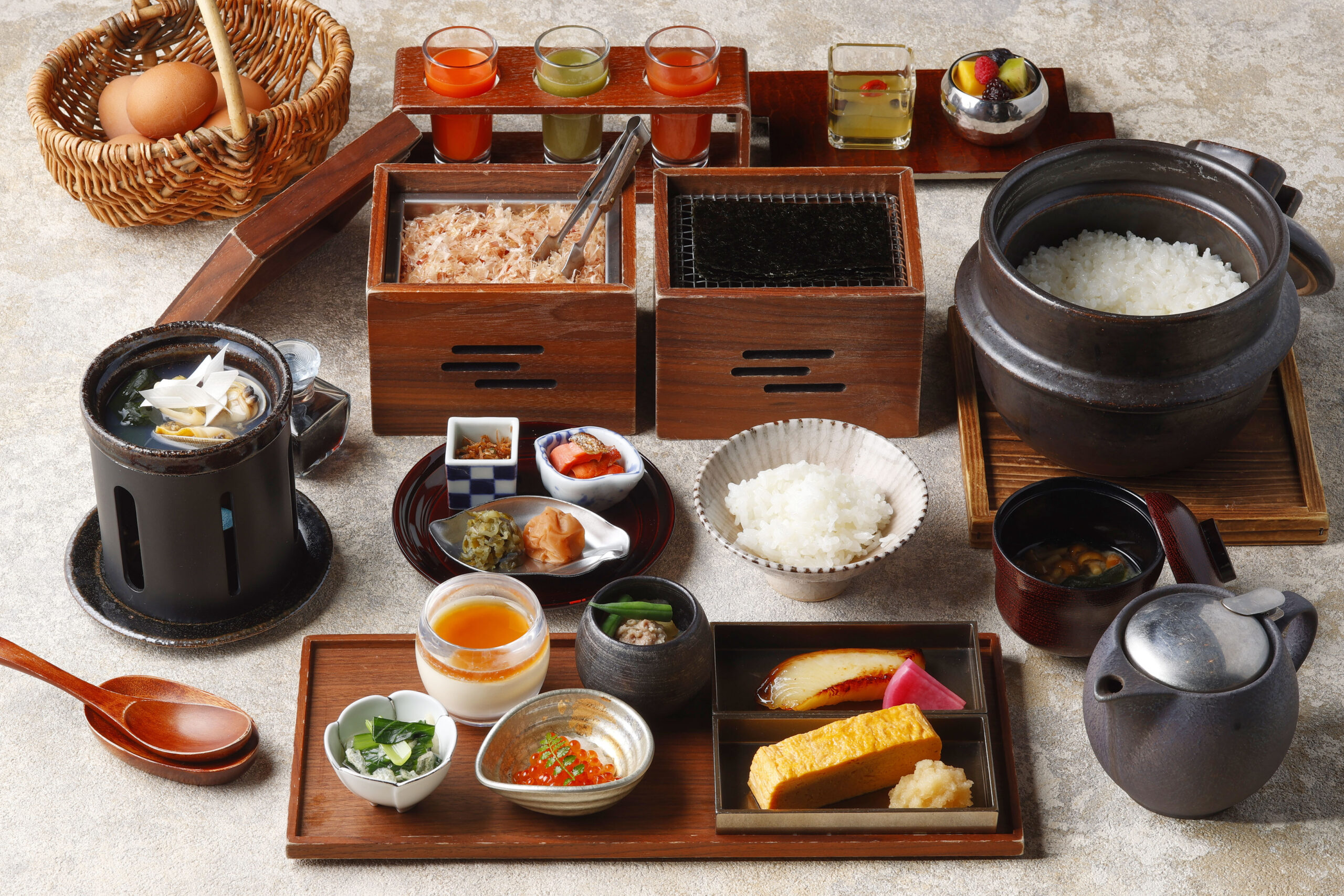 和 朝食膳