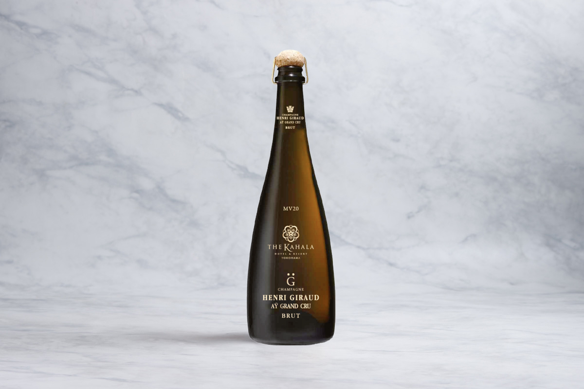 新品　カハラホテル横浜　フランス　ワインセット　ミニボトル　5本　高級ホテル ザ・カハラ・ホテル＆リゾート 横浜＞オリジナル5本セット