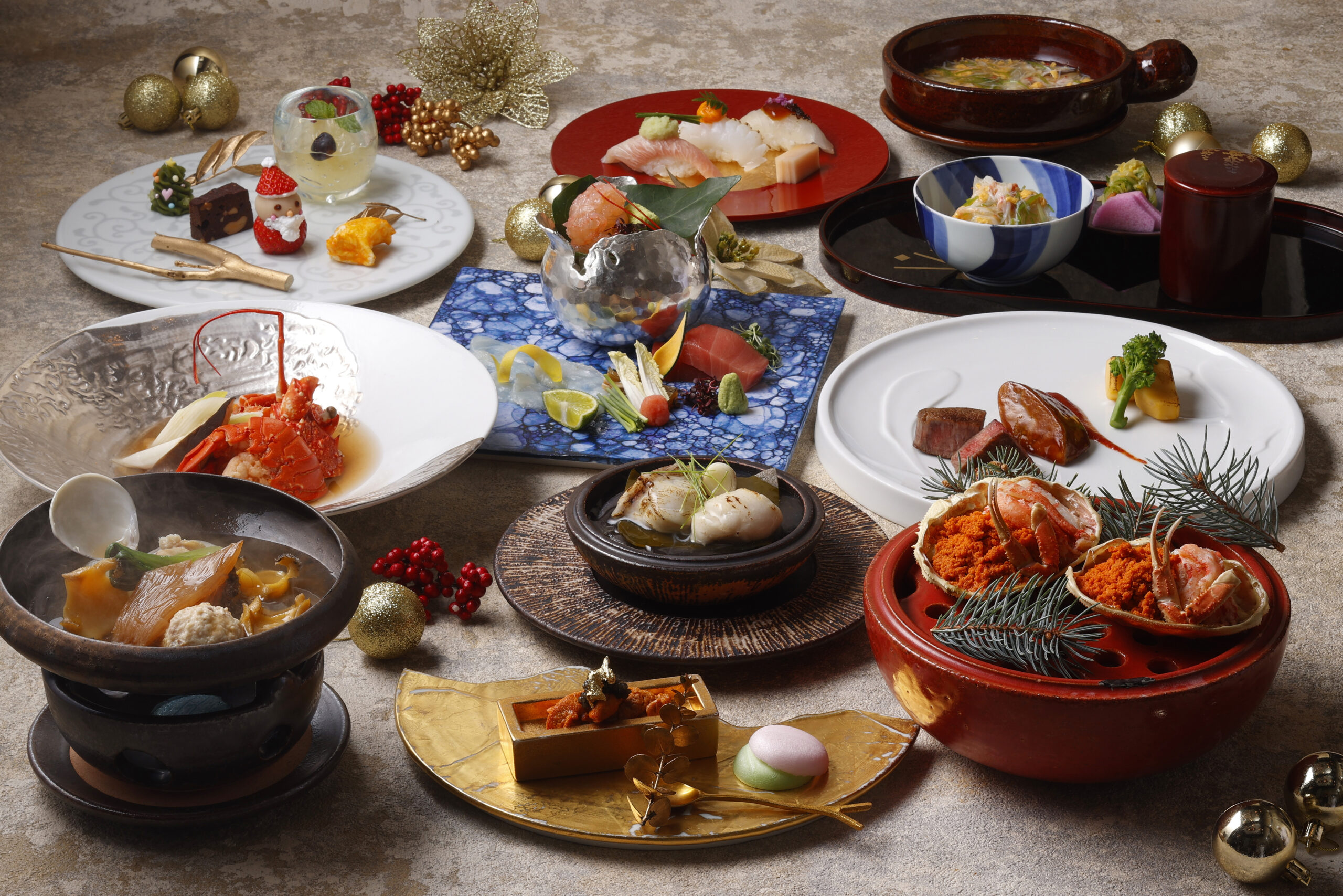 クリスマスコース