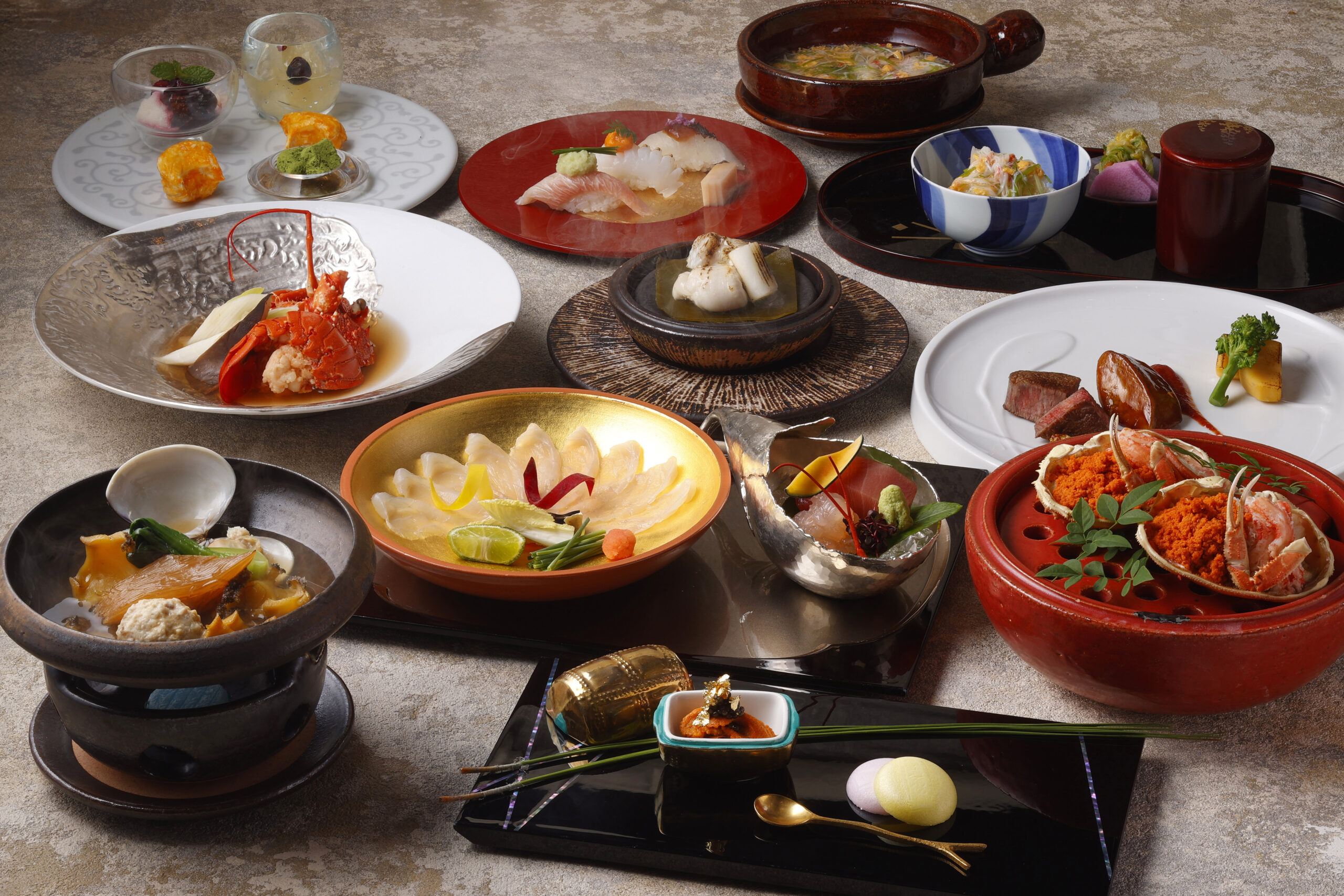 年越し会席／新春会席